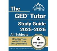 Lydia Morrison The GED Tutor Study Guide 2025-2026 All Subjects (Tascabile)