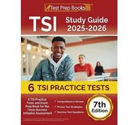 Lydia Morrison TSI Study Guide 2025-2026 (Tascabile)