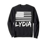 Lydia Nome Nome Cittadinanza Personalizzata Felpa