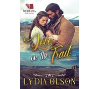 Lydia Olson Love on the Trail (Tascabile)
