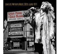 Lydia Pense and Cold Blood Live at the Fillmore West, June 30. 1971 (Vinyl LP)