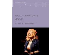 Lydia R. Hamessley Dolly Parton's Jolene (Tascabile) Oxford Keynotes