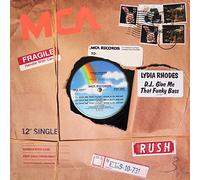 Lydia Rhodes - Dj give me that funky bass [VINYL]
