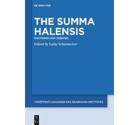 Lydia Schumacher The Summa Halensis (Copertina rigida)