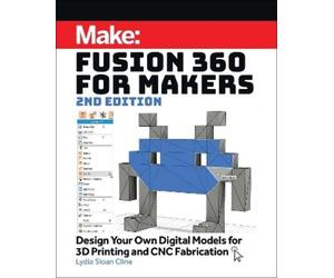 Lydia Sloan Cline Fusion 360 for Makers, 2e (Tascabile)
