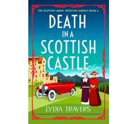 Lydia Travers Death in a Scottish Castle (Tascabile)