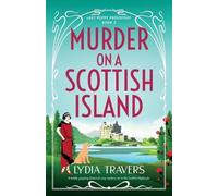 Lydia Travers Murder on a Scottish Island (Tascabile) Lady Poppy Proudfoot