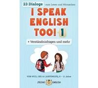 Lydia Winter de Zigzag English I Speak English Too 1 (Tascabile)
