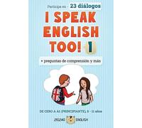 Lydia Winter Es Zigzag English I Speak English Too 1 (Tascabile)