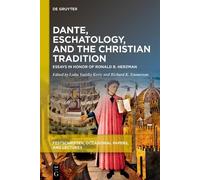 Lydia Yaitsky Ke Dante, Eschatology, and the Christian Tradit (Copertina rigida)