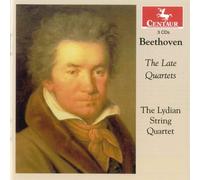 Lydian String Quartet Beethoven: The Late Quartets (CD)