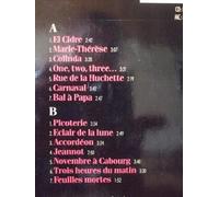 Lydie Auvray - 3/4 [Vinyl LP record] [Schallplatte]