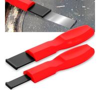 LYDODOKA Raschietto in carburo, raschietto per guarnizioni in metallo e automobili, set di raschietti in carburo da 3,8 cm e 1,5 cm, per guarnizioni in carbonio e ruggine