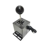 LYDPT weizhun PC USB. Gioco di Simulazione H Gear Shifter Compatibile con Logitech G29 / G25 / G27 / G920 Thrustmaster. T300RS / GT. Compatibile con ETS2. Simracing Racing Game. (Color : Clamp)