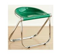 LYDSB Chaise de Salle à Manger Pliable Moderne en Plastique - Chaise de Cuisine Sans accoudoirs avec Cadre en Métal et patins antidérapants - Capacité de Charge de 250 kg - Idéale pour l