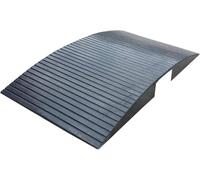 LYDSB Rampes de seuil en Caoutchouc pour fauteuils roulants/déambulateurs - Rampe de Trottoir pour Un accès Facile à l'intérieur et à l'extérieur des maisons, Rampe de Transition antidér