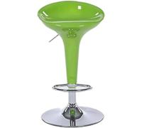 LYDSB Tabourets de Bar modernes Sans dossier, Hauteur réglable de 60 à 80 cm, pivotants à 360°, pour Bar, Bistro, Salle à Manger, Noir