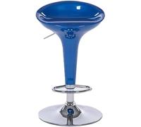 LYDSB Tabourets de Bar réglables Sans dossier, Hauteur 60-80 cm, pivotants, pour Bar, Bistro, Salle à Manger, Noir