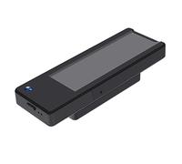 Lydzlzz Mini Telecamera Spia Nascosta 1080P Micro Telecamera Videocamera Sorveglianza Interno con Magnetica Clip Posteriore, Rilevamento Movimento per Bici, Affari, Meeting