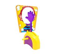 LYEAA 1 Set Giochi di Torta alla Crema Giochi di Finzione Frusta di Panna Gioco for il Viso Antistress Interattivo Genitore-Figlio for Bambini Regali for Adulti (Single Pie Smasher)