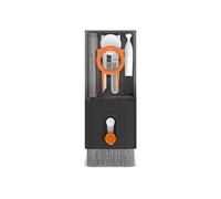 LYEAA 10-in-1 Kit di spazzole multifunzione for la pulizia degli auricolari Bluetooth for prodotti digitali (nero)