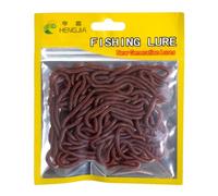 LYEAA 10 Pz/lotto 135mm Vermi di Mare Artificiali Esche da Pesca Realistiche Esche da Pesca for Acqua Dolce Acqua Salata Spigola Trota Attrezzatura da Pesca (Camaleonte)