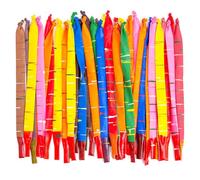 LYEAA 100PCS Palloncini a Razzo Palloncini Urlanti Kit di Palloncini Lunghi Multicolori Palloncini Lunghi Magici Volanti Festival Festivo Forniture di Decorazioni for Feste di Compleanno (SK