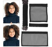 LYEAA 2 Pezzi Barella for Rete for Capelli Lunghezza-N-Lock con Pettine for Lo Styling dei Capelli Blocco for Allungamento dei Capelli Ricci Strumento for Lo Styling dei Capelli Ricci