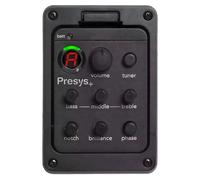 LYEAA 201 Classic Chitarra Acustica EQ Tuner Piezo Pickup Onboard Preamp System 4 Band per Fishman Presys+