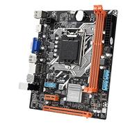 LYEAA 2CH 16GB Desktop Scheda Madre HD Interfaccia M-ATX Piccola Scheda LGA LGA 1150 Scheda Madre Dual SATA3.0 Scheda Principale PC