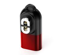 LYEAA Adattatore magnetico USB C Cavo di ricarica USB C for Shokz Adattatore Tipo C Cavo di ricarica for Aftershokz Convertitore for Aftershokz Shokz OpenRun Air/OpenRun Pro/Mini (Rosso)