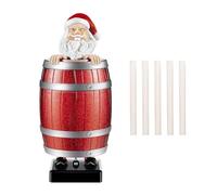 LYEAA Bocchino Divertente Strano Zio Babbo Natale Scherzo Dispenser di Sigarette Teschio Maiale Ornamenti for Scatola di Sigarette Decorazione Creativa della Festa di Natale Portasigarette R