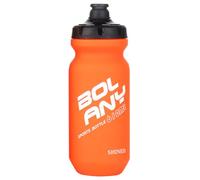 LYEAA Borraccia sportiva da 610 ml Borraccia da spremere senza BPA MTB for bici da strada Borraccia portatile for ciclismo for corsa all'aperto Arrampicata Sport (Arancione)