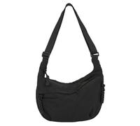 LYEAA Borsa a tracolla da donna a mezzaluna multi-tasche elegante borsa per ravioli borsa a tracolla luna di grande capacità tracolla regolabile leggera borsa a tracolla, Nero , 400*20*500mm