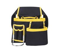 LYEAA Borsa for attrezzi in tessuto Oxford con cintura for utensili manuali Organizer Borsa for attrezzi regolabile Cintura con fibbia a sgancio rapido Hardware for carichi pesanti Kit di at