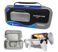 LYEAA Borsa portatile compatibile con il portale PS5, borsa rigida for portale PS antigoccia con tasca in rete | Pellicola protettiva HD Portal | Custodia in TPU for accessori PS Portal