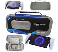 LYEAA Borsa portatile compatibile con il portale PS5, borsa rigida for portale PS antigoccia con tasca in rete | Pellicola protettiva HD Portal | Custodia in TPU for accessori PS Portal