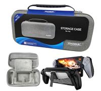 LYEAA Borsa portatile compatibile con il portale PS5, borsa rigida for portale PS antigoccia con tasca in rete | Pellicola protettiva HD Portal | Custodia in TPU for accessori PS Portal