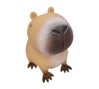 LYEAA Capibara Giocattolo da spremere Simpatici giocattoli antistress Giocattoli morbidi Giocattoli sensoriali Divertenti regali di Natale per bambini Adulti (1 set di 1 simpatico capibara)