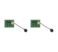 LYEAA Circuito di controllo vocale per luci notturne, AI offline, gamma 5M, ingresso DC 3.7-5V