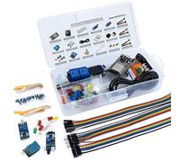 LYEAA Componenti elettronici Starter Kit di base for ESP32 ESP-32S WIFI I OT Scheda di Sviluppo Apprendimento Starter Kit Base 0.96 Pollice Modulo Fotoresistore Oled Sensore di Movimento Pir for