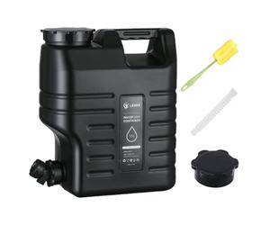 LYEAA Contenitore for l'immagazzinamento dell'Acqua da 12 Litri con Rubinetto Serbatoio dell'Acqua Portatile Porta Dispenser for Acqua di Grande capacità for Il Campeggio dell'auto del veico