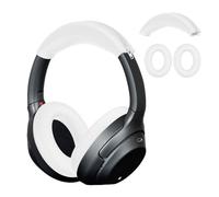 LYEAA Cuscinetti Auricolari in Silicone Copricuscino Cuscinetti Auricolari Morbidi Coprifascio Antigraffio Manicotto for Cuffie Sostituzione for Sony ULT WEAR WH-ULT900N/WH-1000XM3/XM4 (Bian