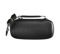 LYEAA Custodia for altoparlante organizer imformeabile da viaggio antiurto antipolvere doppia cerniera for Sony SRS-XE200, Nero