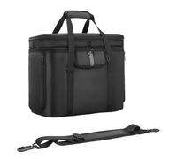 LYEAA Custodia impermeabile portatile per centrale elettrica Ecoflow Delta 3 Plus/generatore solare Delta 2, Nero , 11.81x7.48x3.94inch