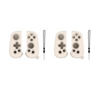 LYEAA Custodia in silicone antiscivolo per controller di gioco mobile Back bone One con cordino - Nero, Beige, Blu