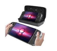 LYEAA Custodia rigida per Lenovo Legion Go console di gioco portatili borsa da viaggio antiurto con tasca in rete anti-goccia borsa portatile per accessori Legion Go