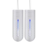 LYEAA Deumidificatore regolabile for scarpe pieghevole, dispositivo deumidificatore, riscaldatore ad asciugatura rapida, 5 W, riscaldamento a circolazione a 360 gradi, con luce USB di ricarica for