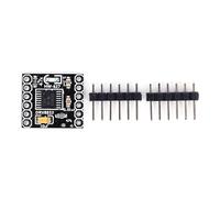 LYEAA DRV8833 Modulo di azionamento Motore Buona Dissipazione di Calore Silenzioso Driver Motore Passo-passo 2 pz 6 Pin Scheda Controller 1.5A Single H Bridge for