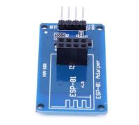 LYEAA ESP8266 ESP-01 Modulo Adattatore Wireless WiFi 3.3V 5V 802.11b/g/n Supporto WPA/WPA2 modalità di Sicurezza Compatibile for